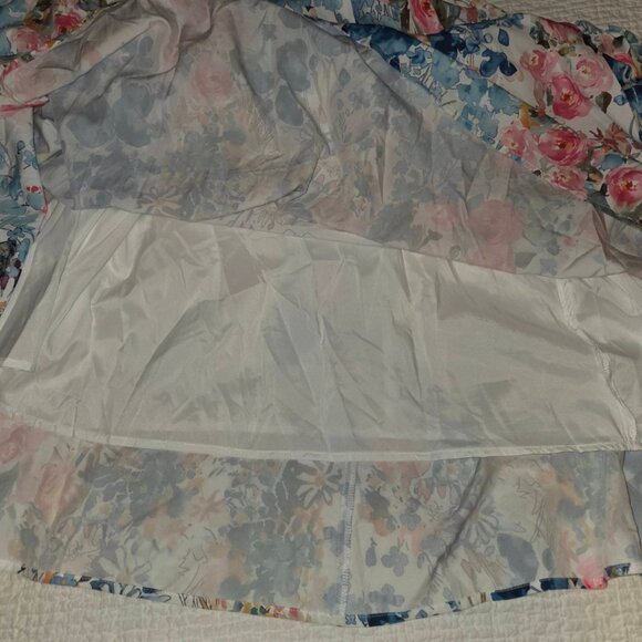 ✨ Maxigerui | Women's floral maxi dress summer fall - Picture 7 of 7